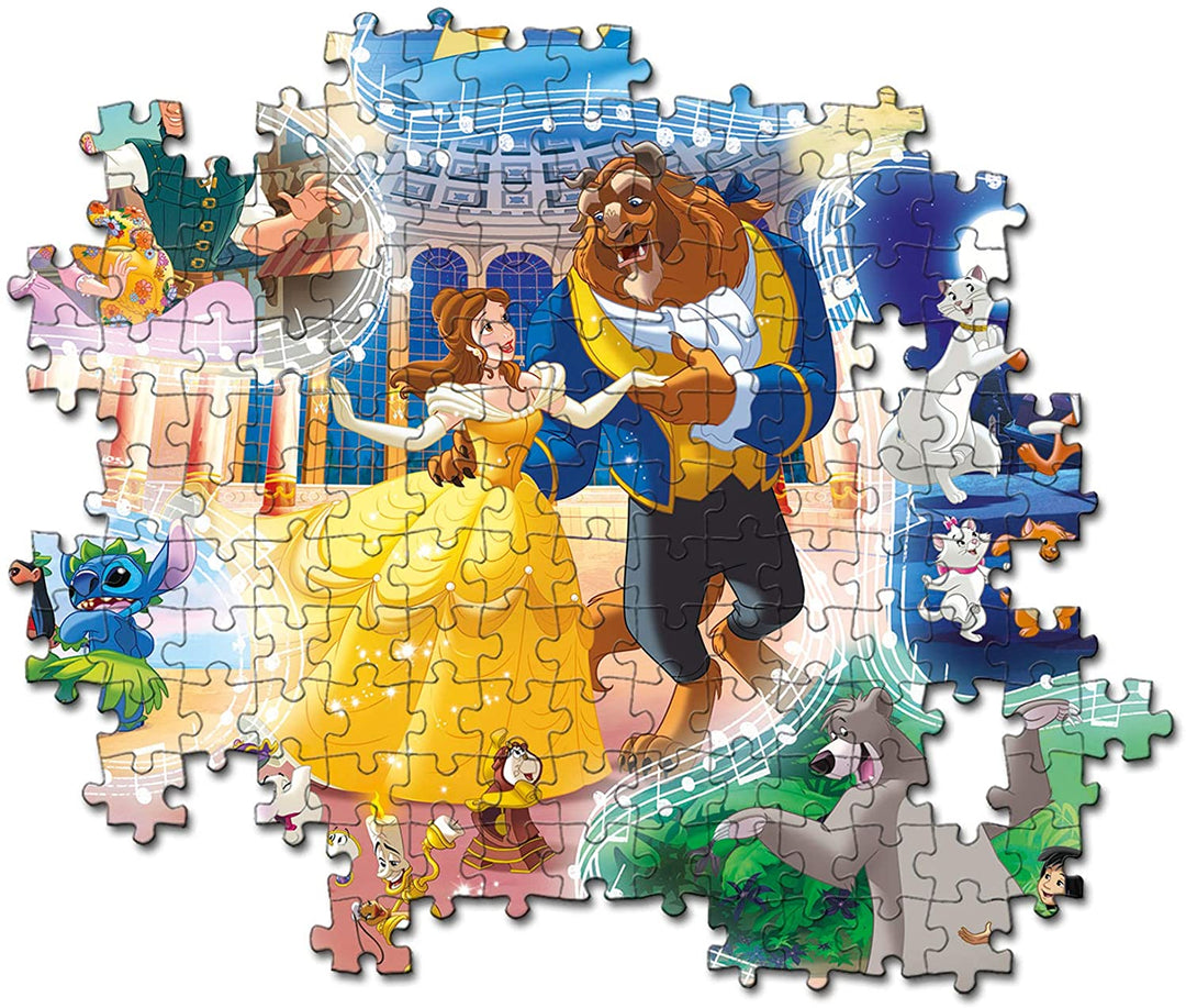 Clementoni - 27289 - Supercolor Puzzle - Dance Time - 104 pieces - Made in Italy