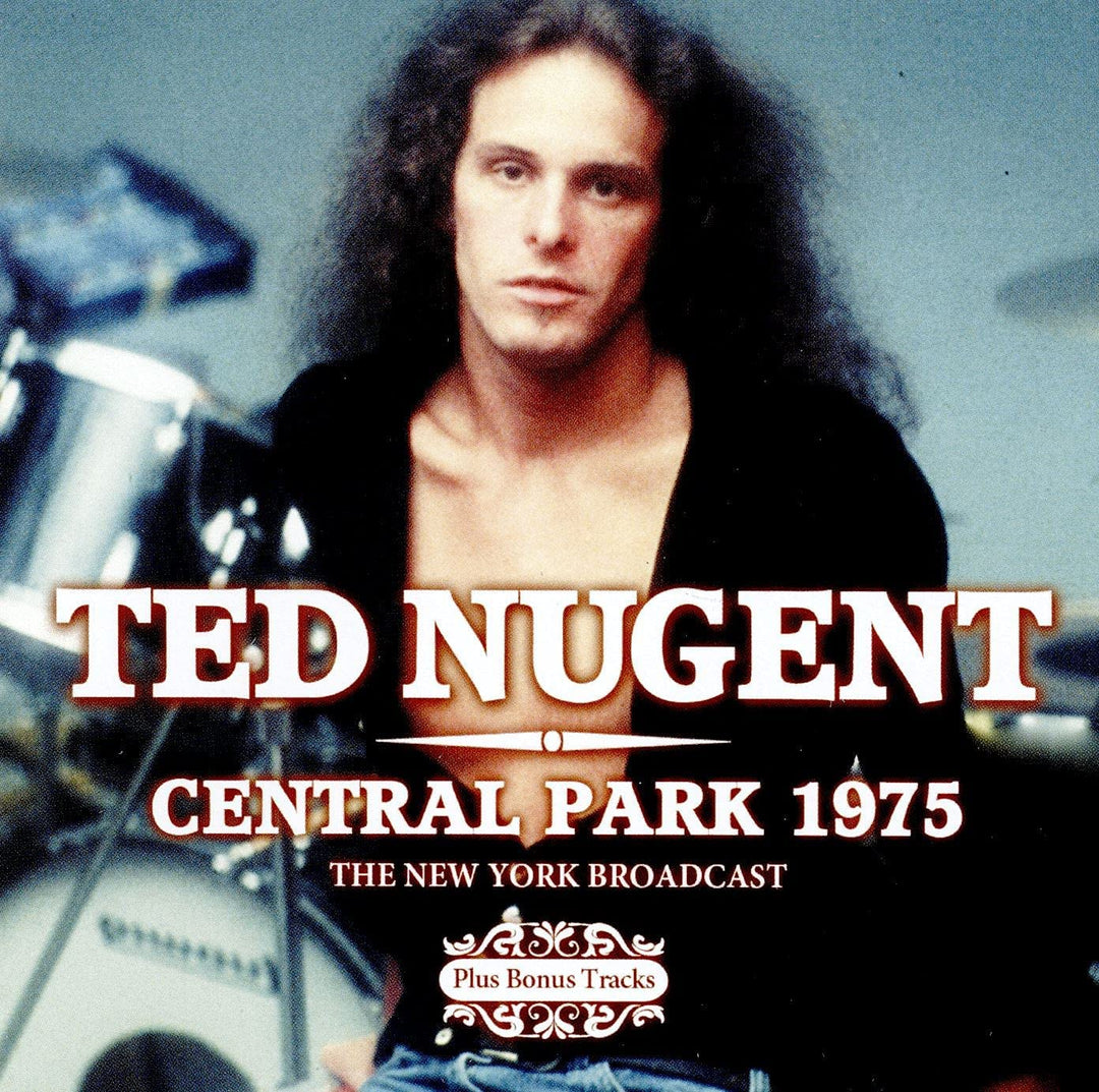 Ted Nugent - Central Park 1975 [Audio CD]