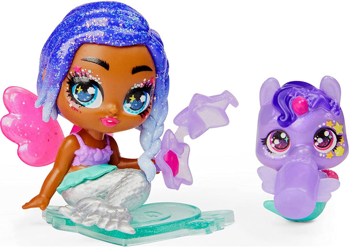 Hatchimals Pixies, Shimmer Babies Babysitter mit Baby-Hatchimal und Spielzubehör (Stile können variieren)