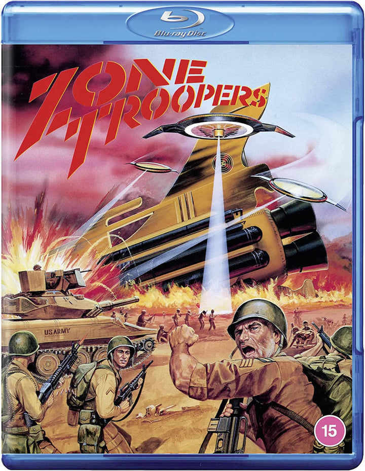 Zone Troopers [2022] [Blu-ray]