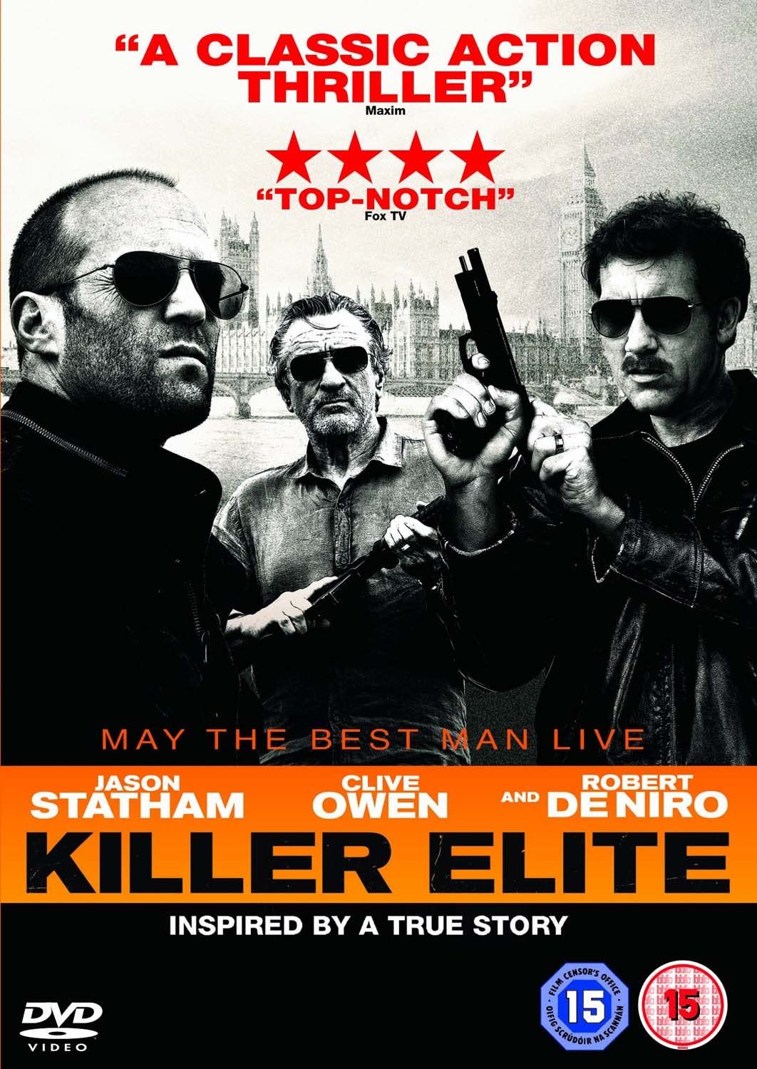 Killer Elite - Action/Thriller [DVD]