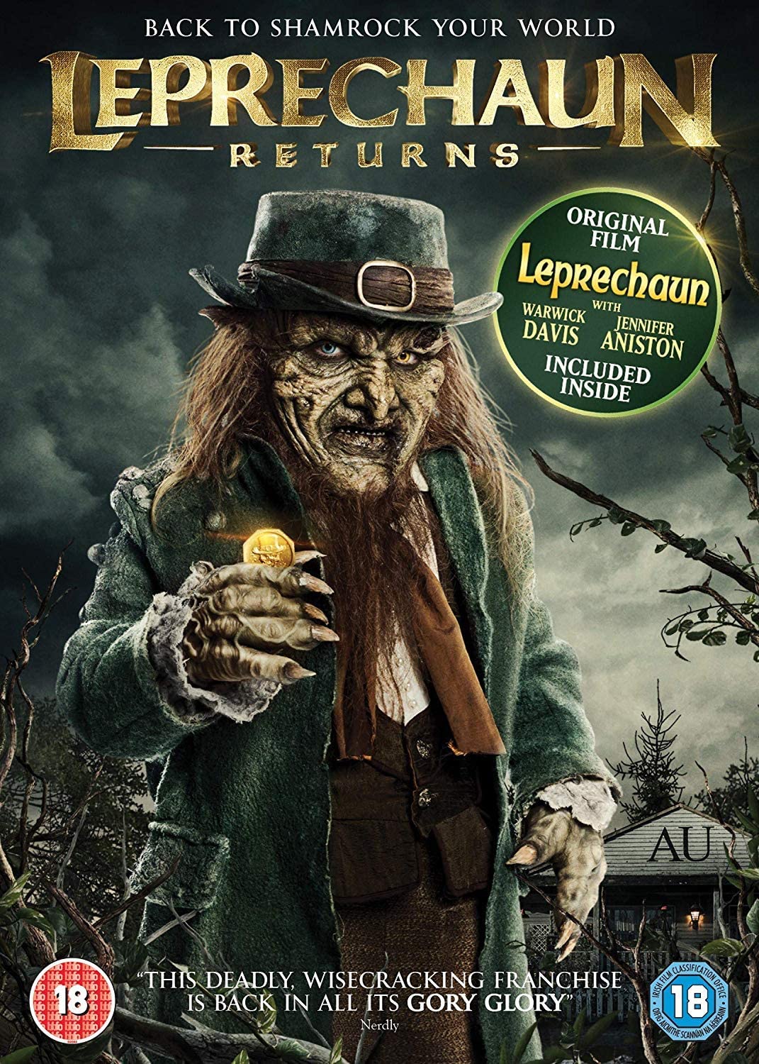 Leprechaun + Leprechaun Returns - Horror [DVD]