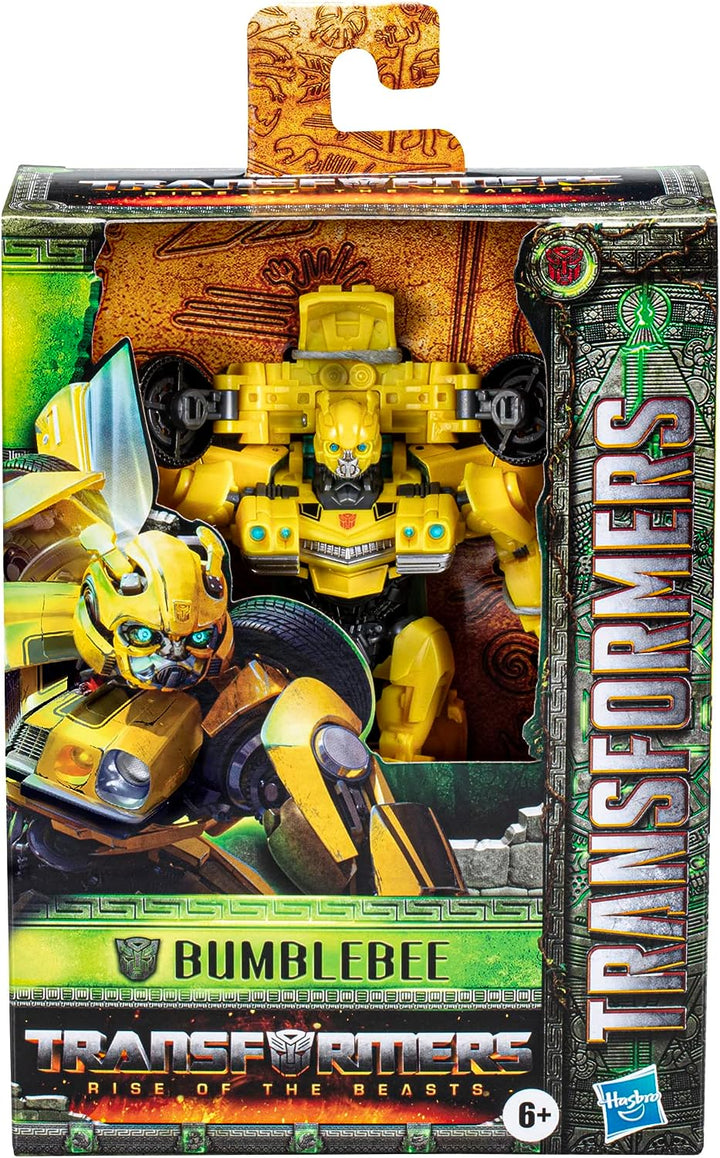 Transformers: Rise of the Beasts Bumblebee-Actionfigur der Deluxe-Klasse