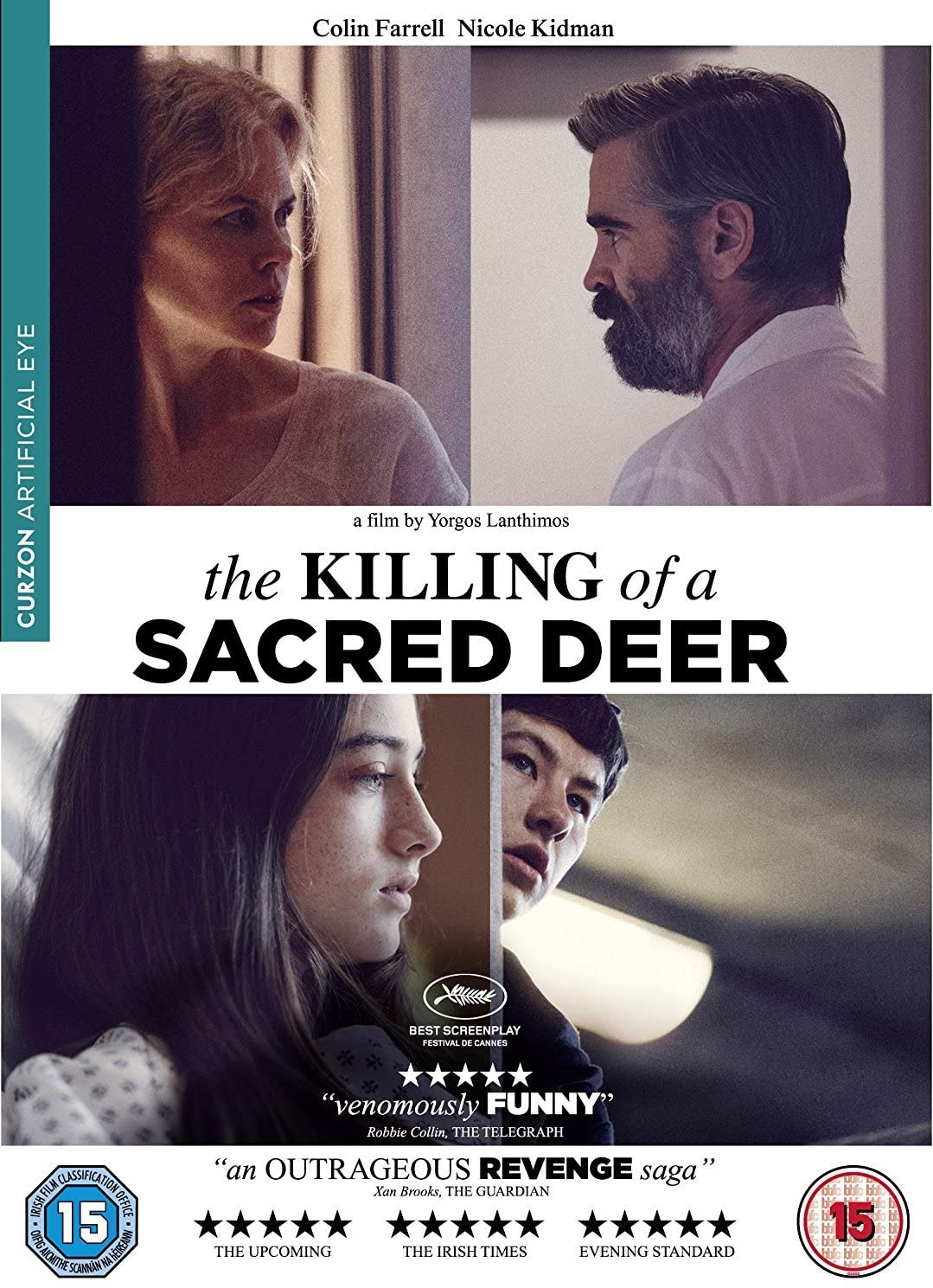 The Killing Of A Sacred Deer – Thriller/Horror [DVD]