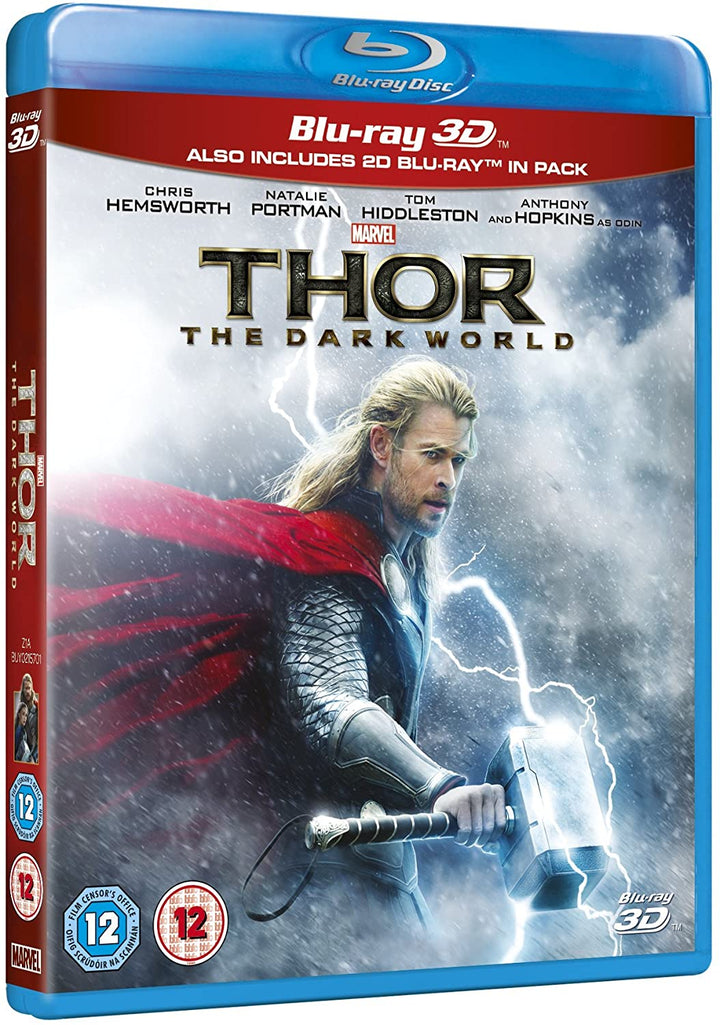 Thor: The Dark World – Action/Abenteuer [Blu-ray]