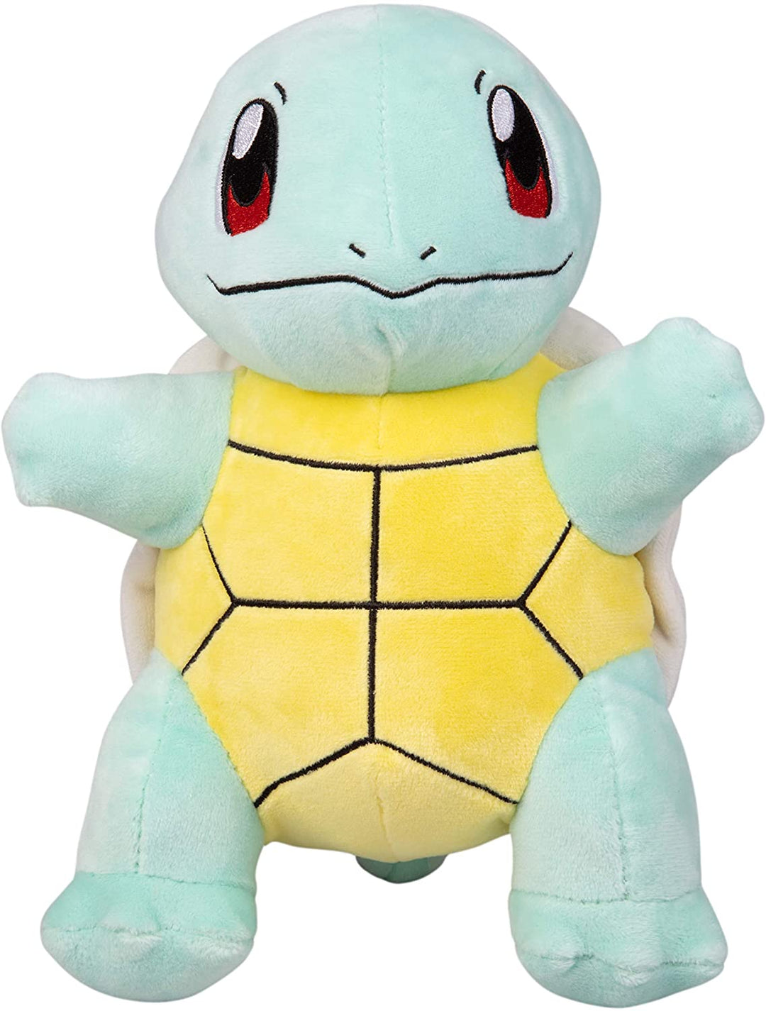 WCT WT95224 Pluche Pokemon Squirtle Veelkleurig (blauw/geel/zwart) 20 cm