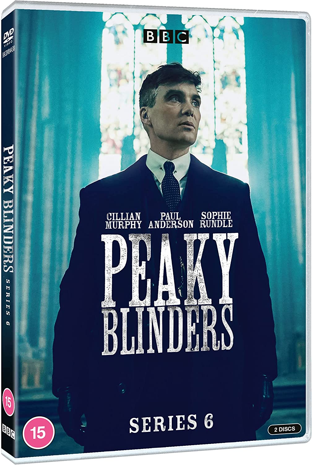 Peaky Blinders – Serie 6 [2022] [DVD]