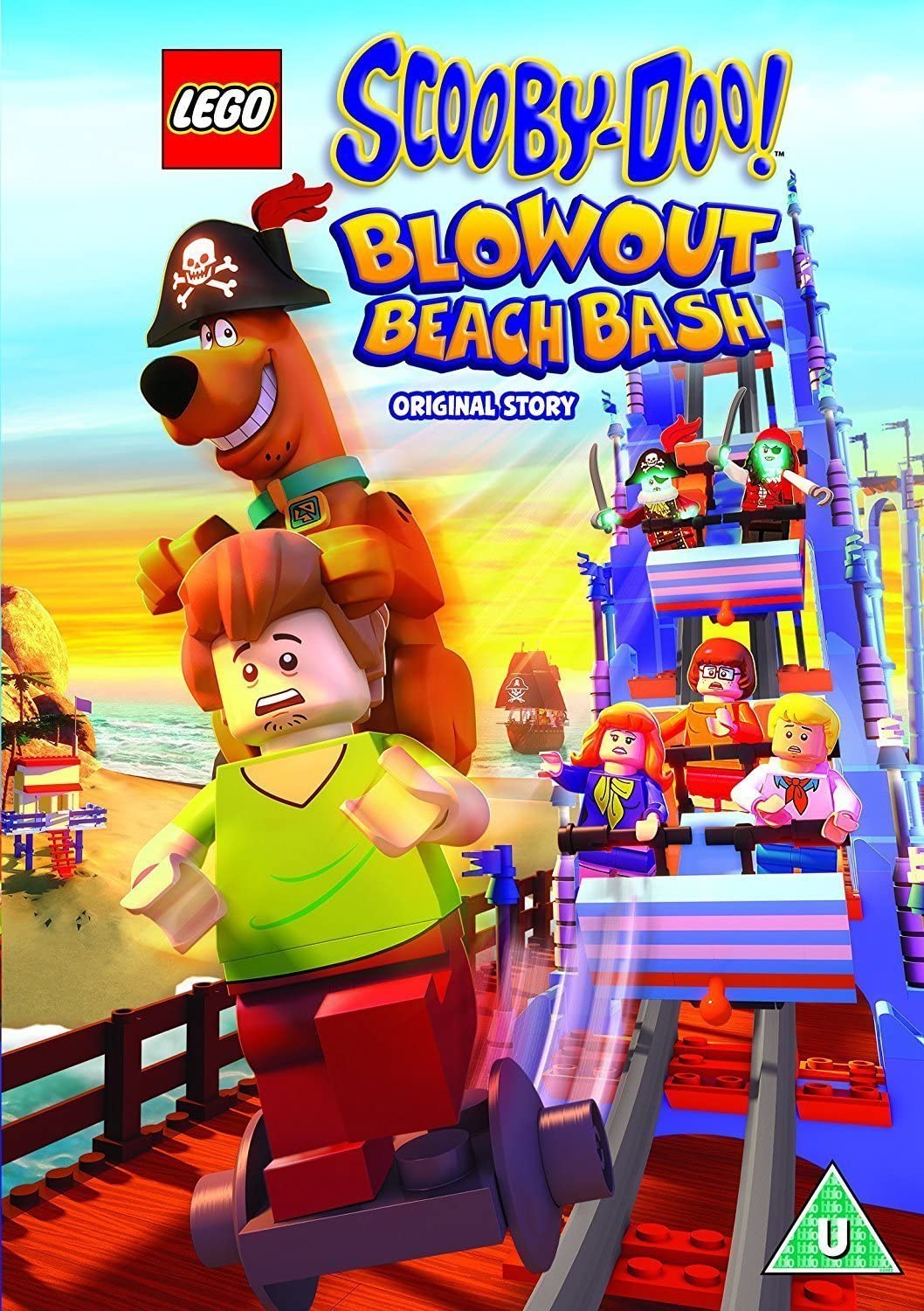 LEGO: Scooby-Doo: Blowout Beach Bash [2017]