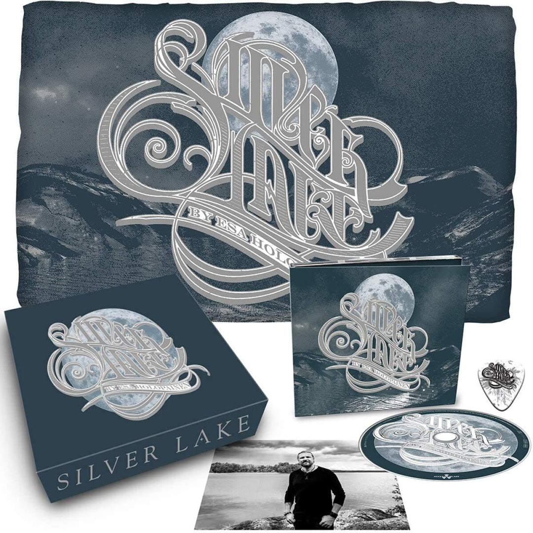 Silver Lake von Esa Holopainen (Box inkl. Digi, Flagge, Plektrum, signierter Fotokarte) [Audio-CD]