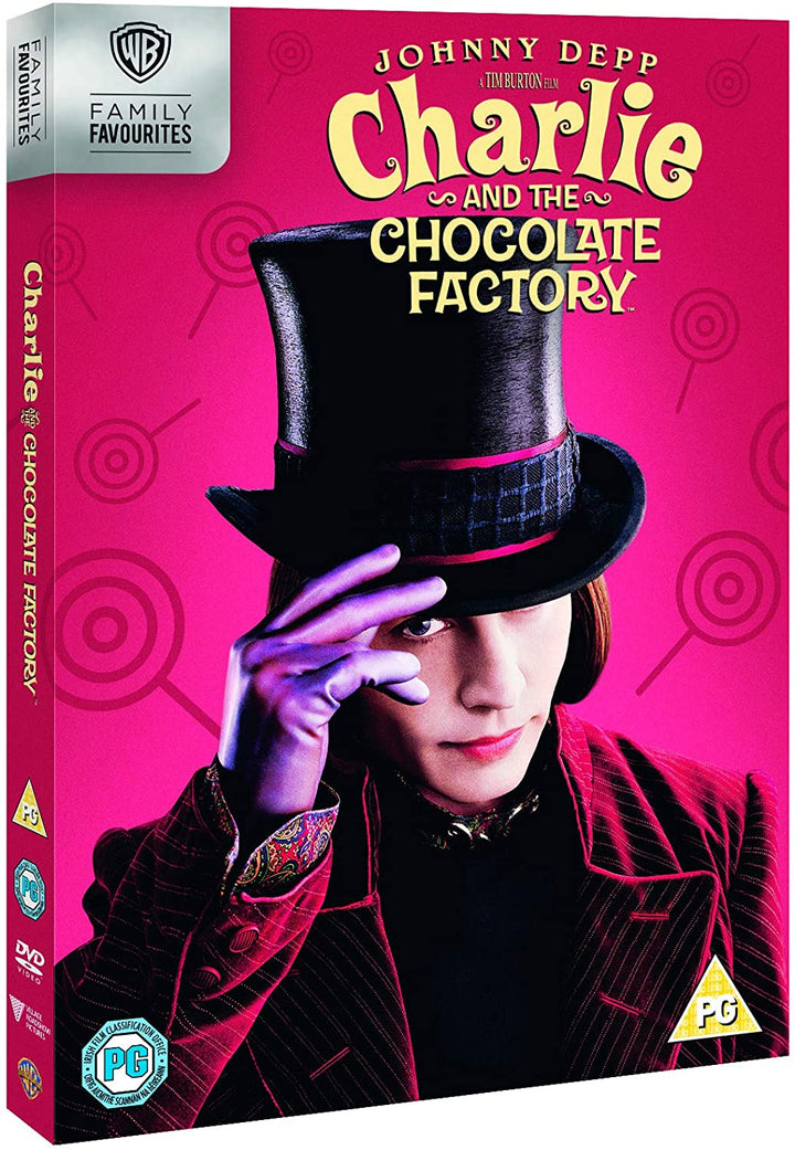 Charlie y la fábrica de chocolate [DVD] [2005]