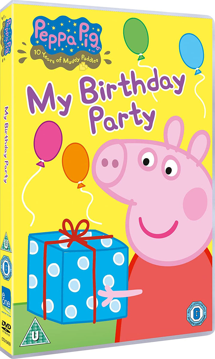 Peppa Pig: Meine Geburtstagsparty und andere Geschichten [Band 5]