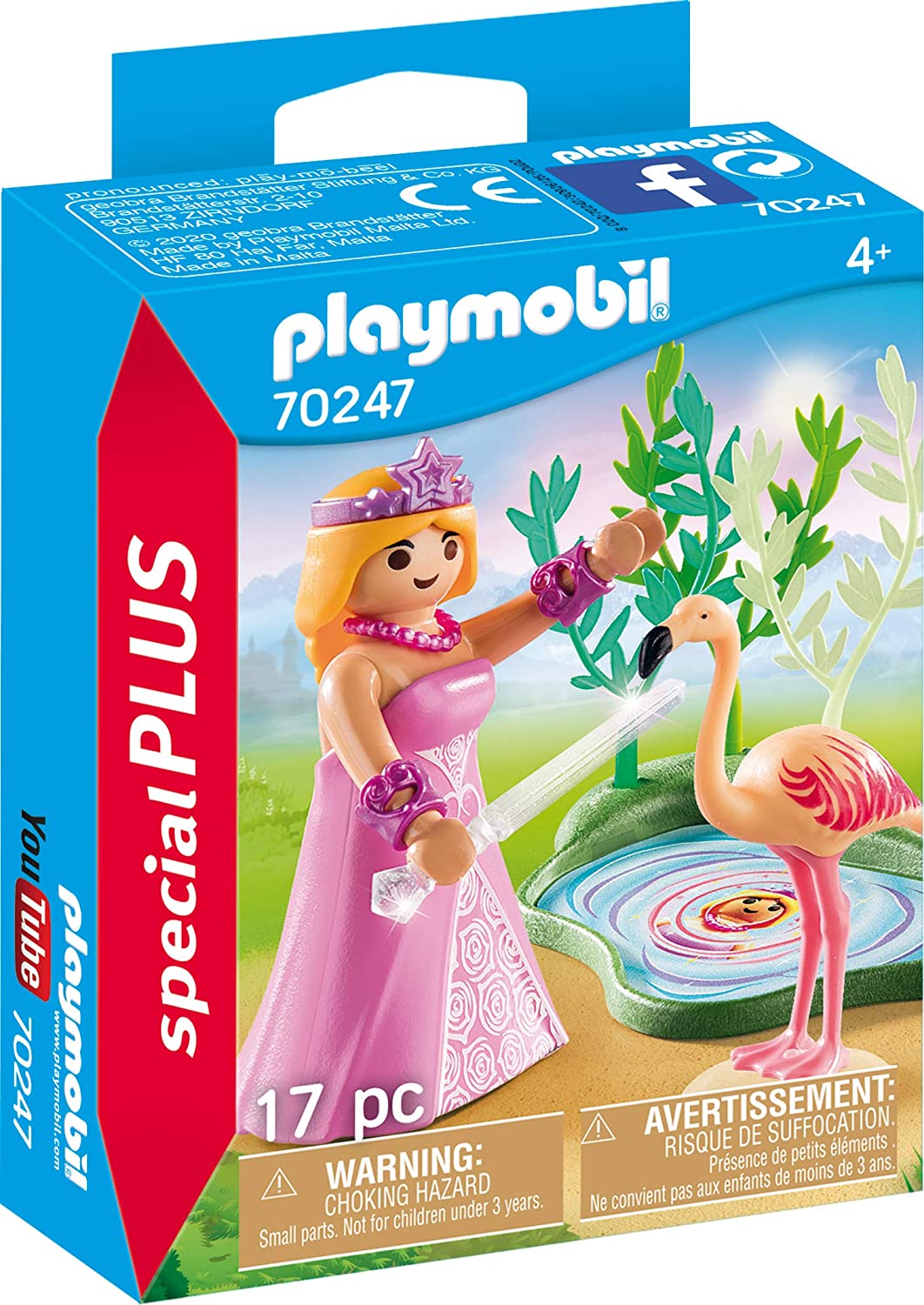 Playmobil 70247 Special Plus Princess en el estanque