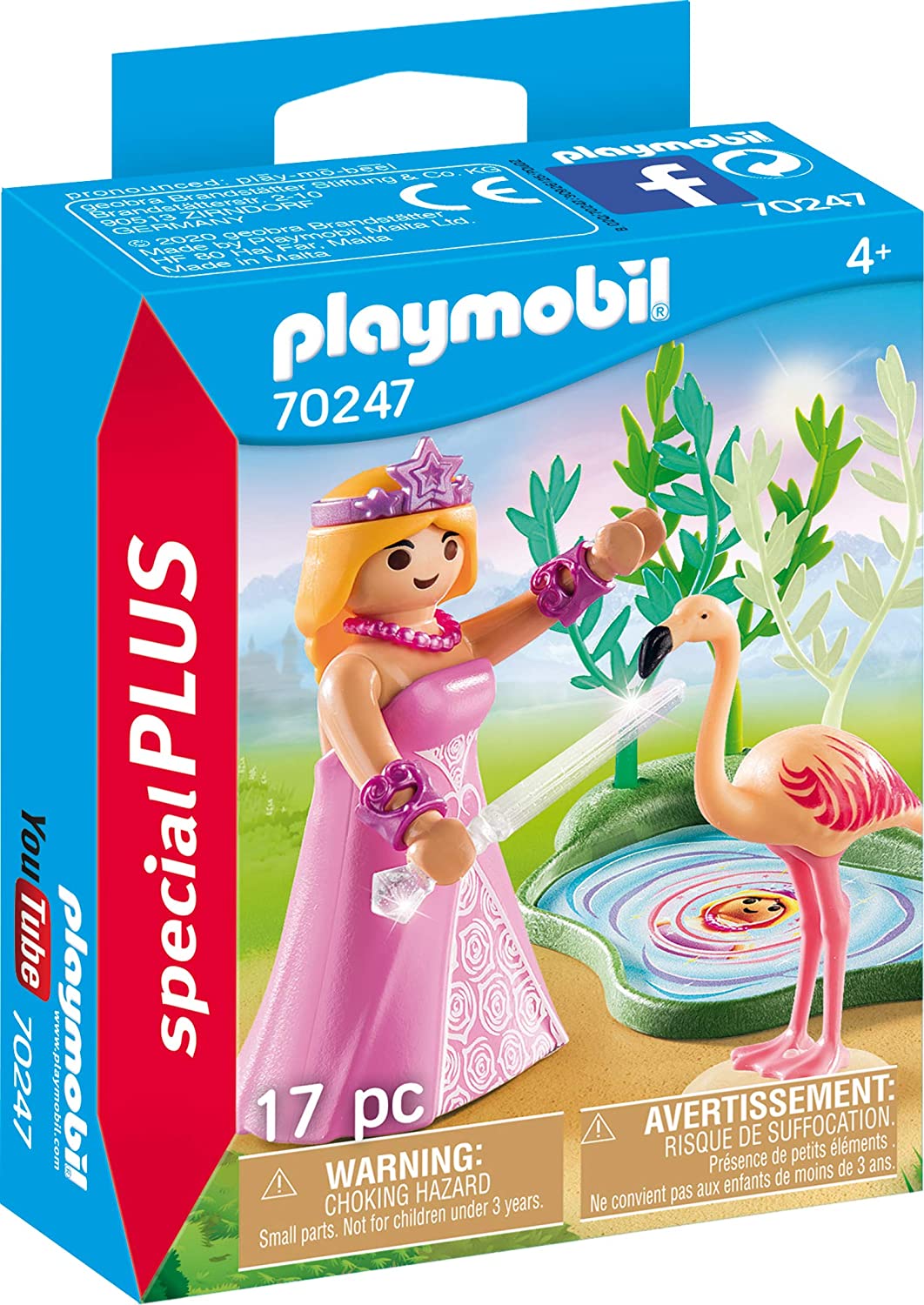 Playmobil 70247 Special Plus Principessa allo stagno