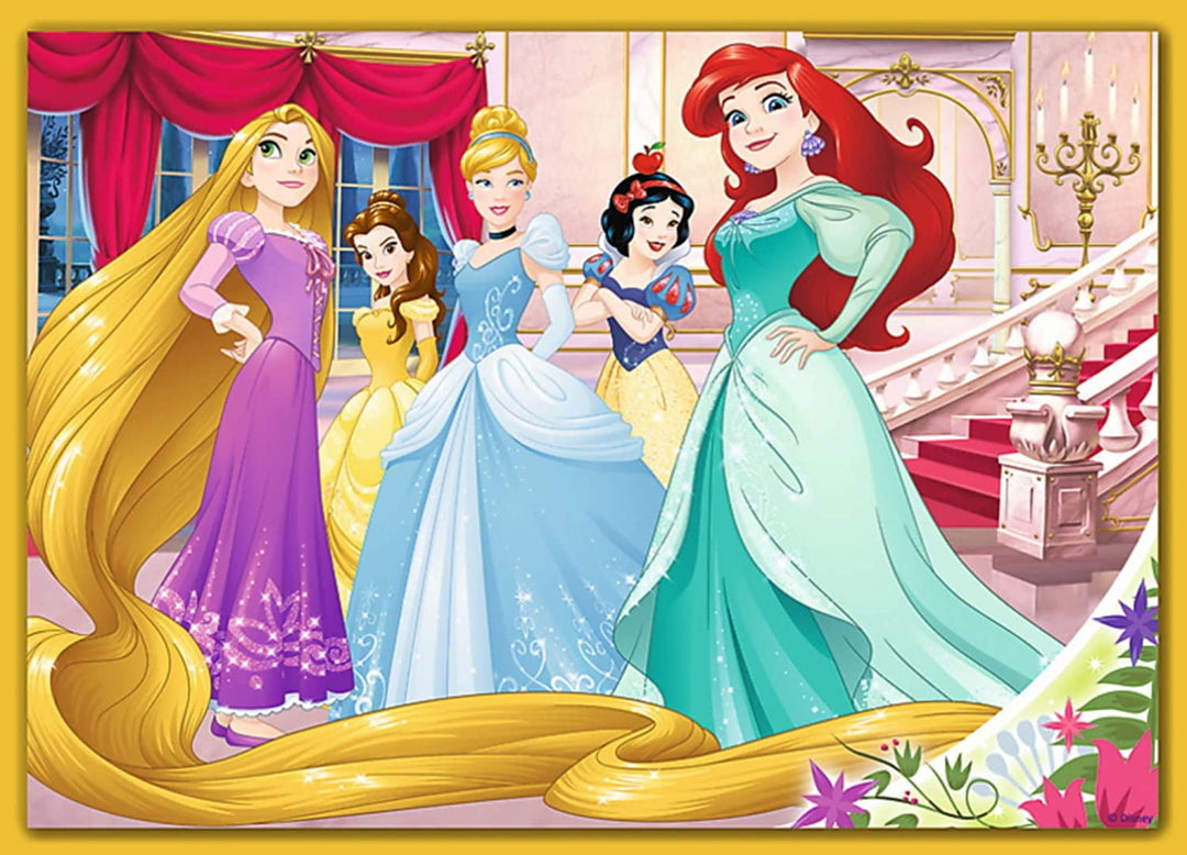 Disney Princess 34309-01-040-01 Rompecabezas Trefl