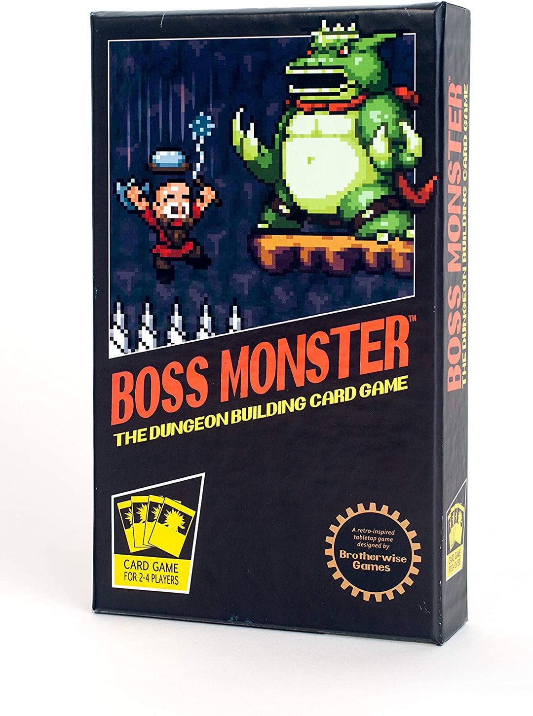 Brotherwise Games Boss Monster Boxed Kartenspiel