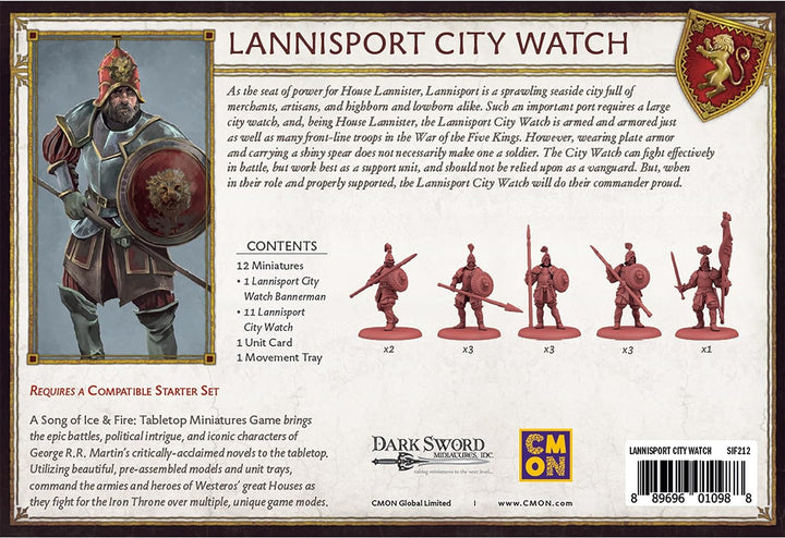Cool Mini or Not Lannisport Enforcers Graphic T-Shirt (SIF212)