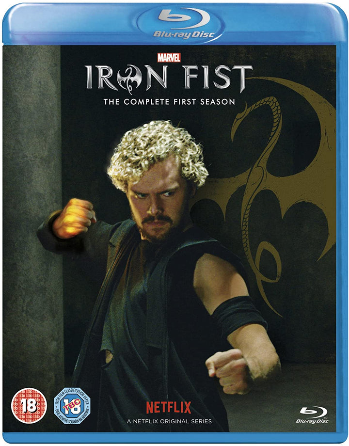 Iron Fist Staffel 1 – [Blu-Ray]