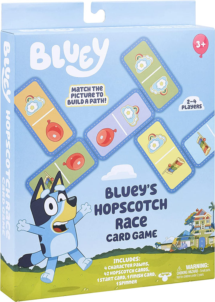 Bluey Hopscotch-Spiel