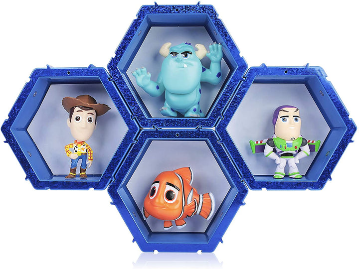 WOW! PODS Nemo – Findet Dory | Offizielle Disney Pixar leuchtende Wackelkopf-Sammelfigur