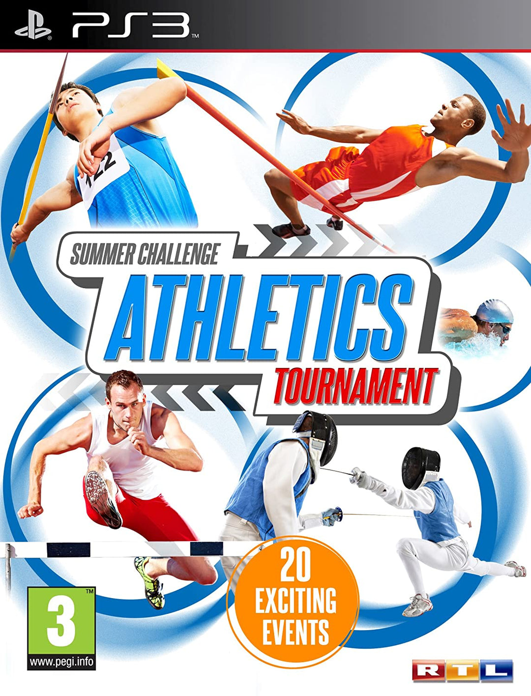 Leichtathletik-Turnier (PS3)