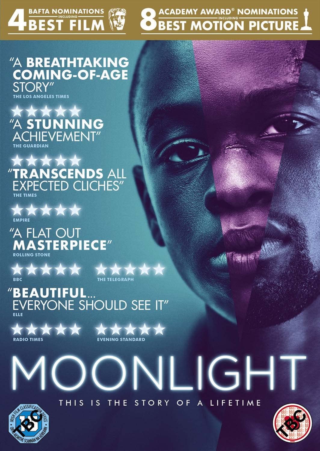 Moonlight [DVD] [2017]