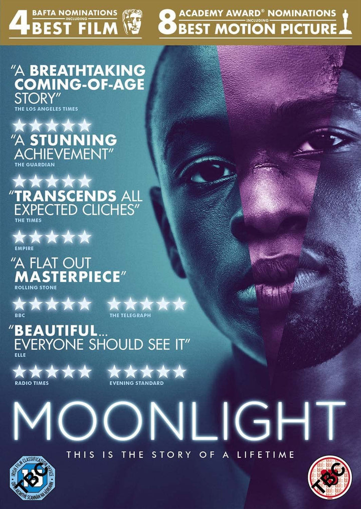 Moonlight [DVD] [2017]