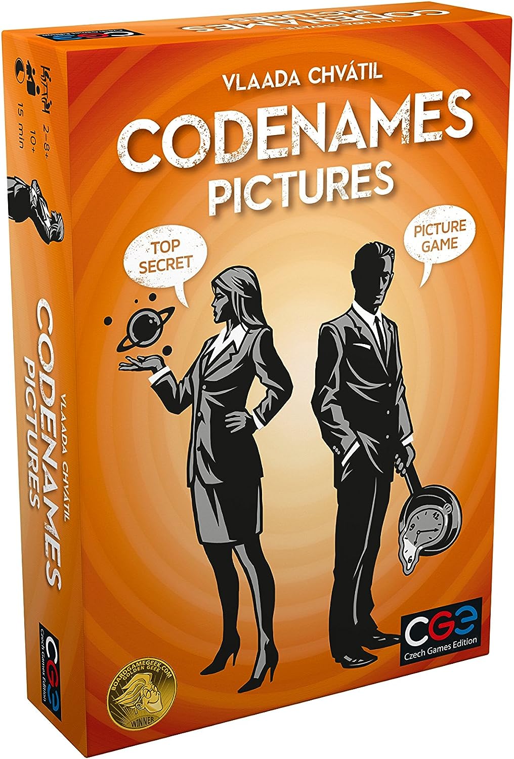 Codenames Pictures - Party Card Game