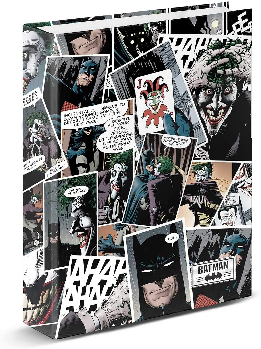 Joker Comic-Ringbuch