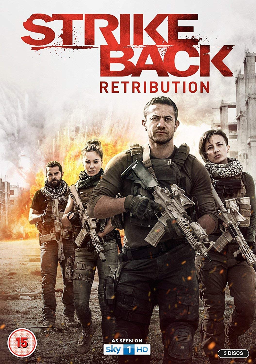 Strike Back - Retribution - Action  [DVD]