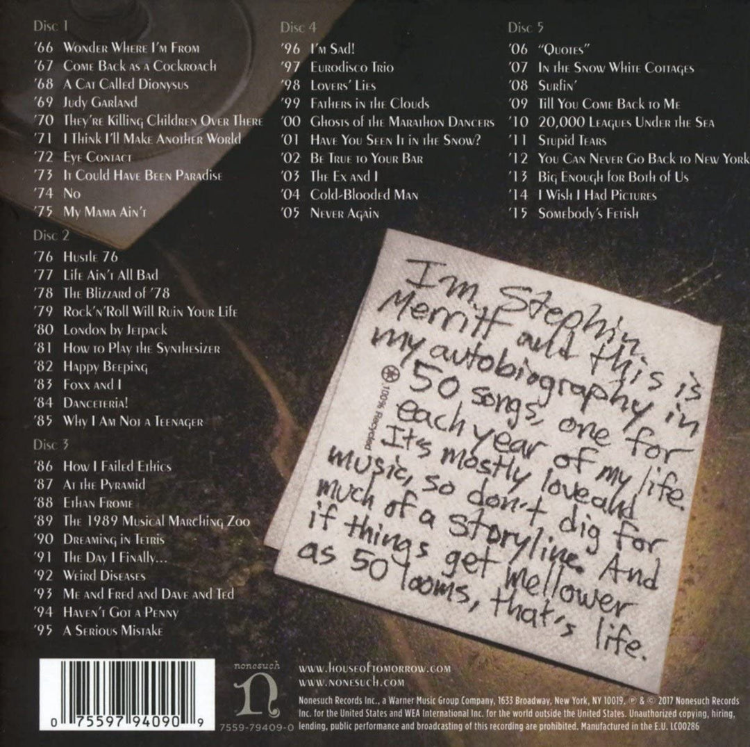 50 Song Memoir [Audio-CD]