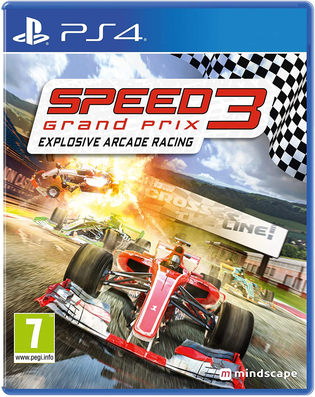Geschwindigkeit 3: Grand Prix (PS4)