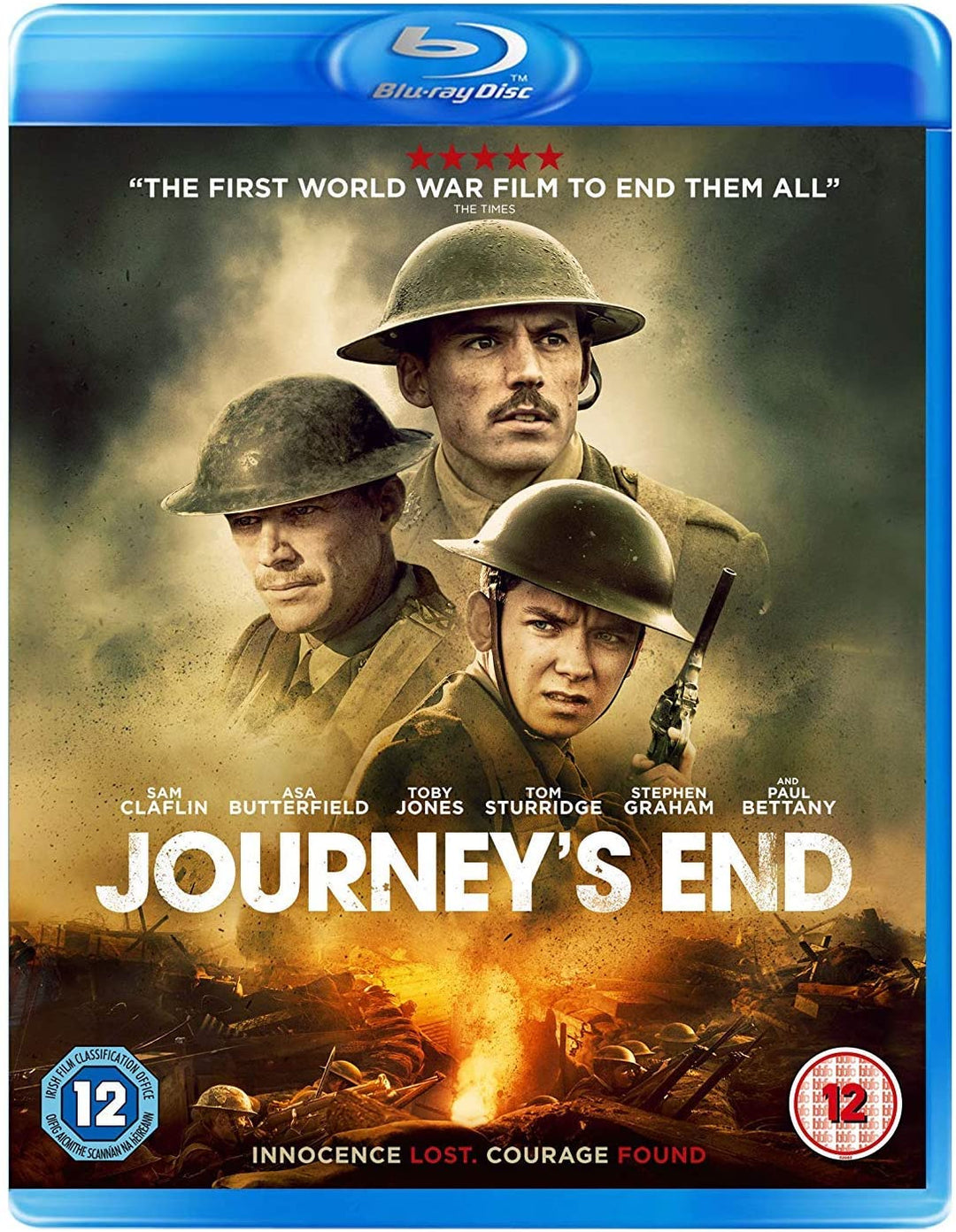 Journey's End – Krieg/Drama [Blu-ray]