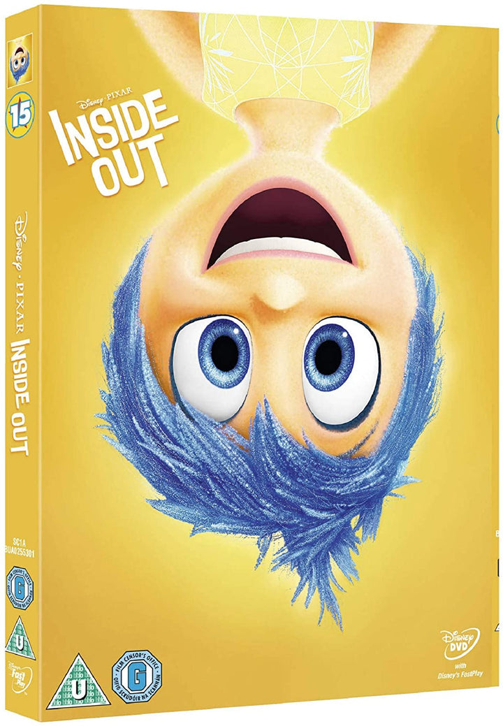 Inside Out (2015) - DVD (Region 2) (‎BUA0255301)