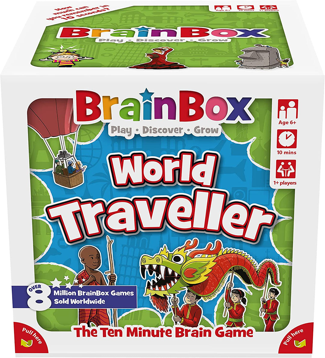 BrainBox World Traveller (Refresh 2022)