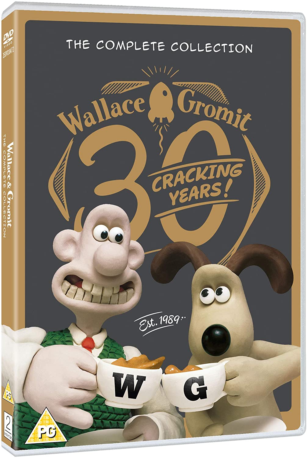 Wallace &amp; Gromit - The Complete Collection [DVD] (la imagen de la portada del CD puede variar)