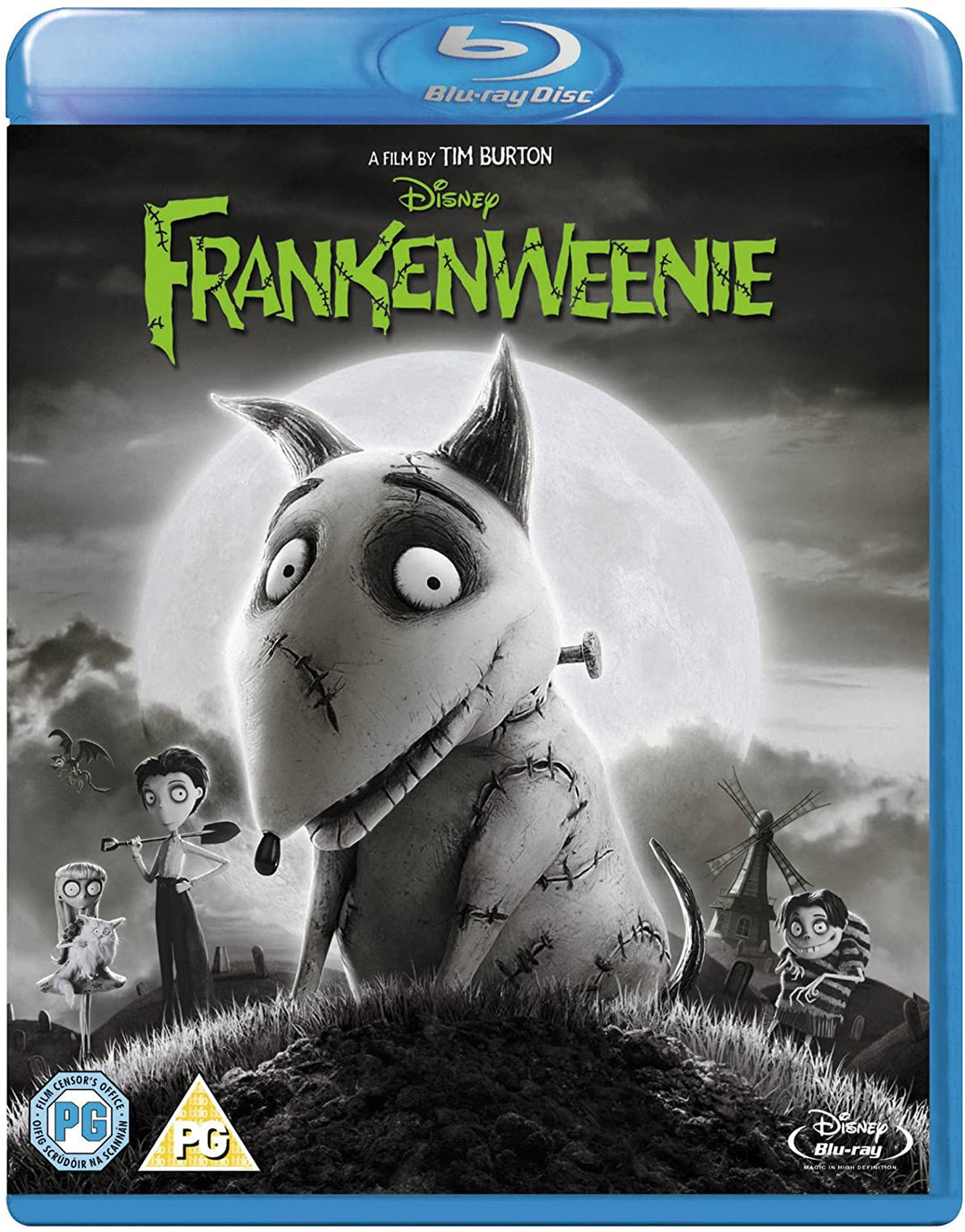 Frankenweenie Blu-ray