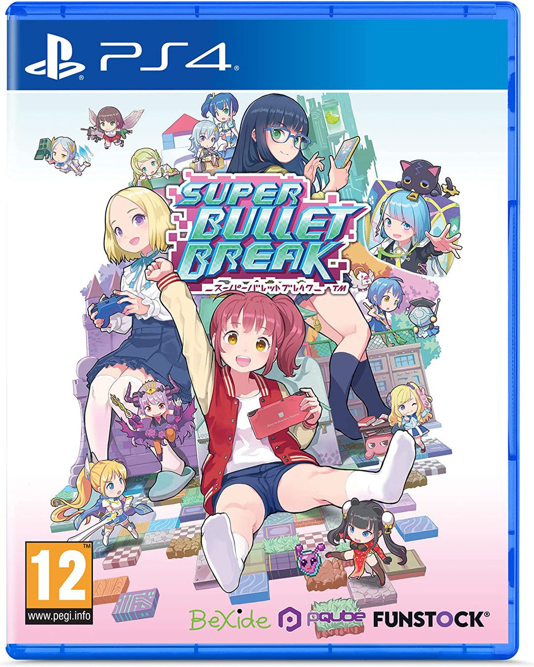 Super Bullet Break Day 1 Edition PS4