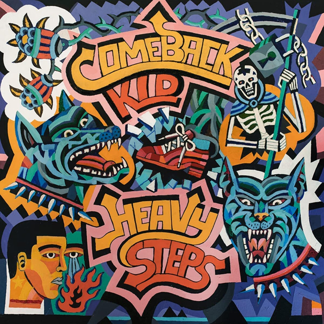 Comeback Kid – Heavy Steps (Jewelcase + O-Card) [Audio CD]