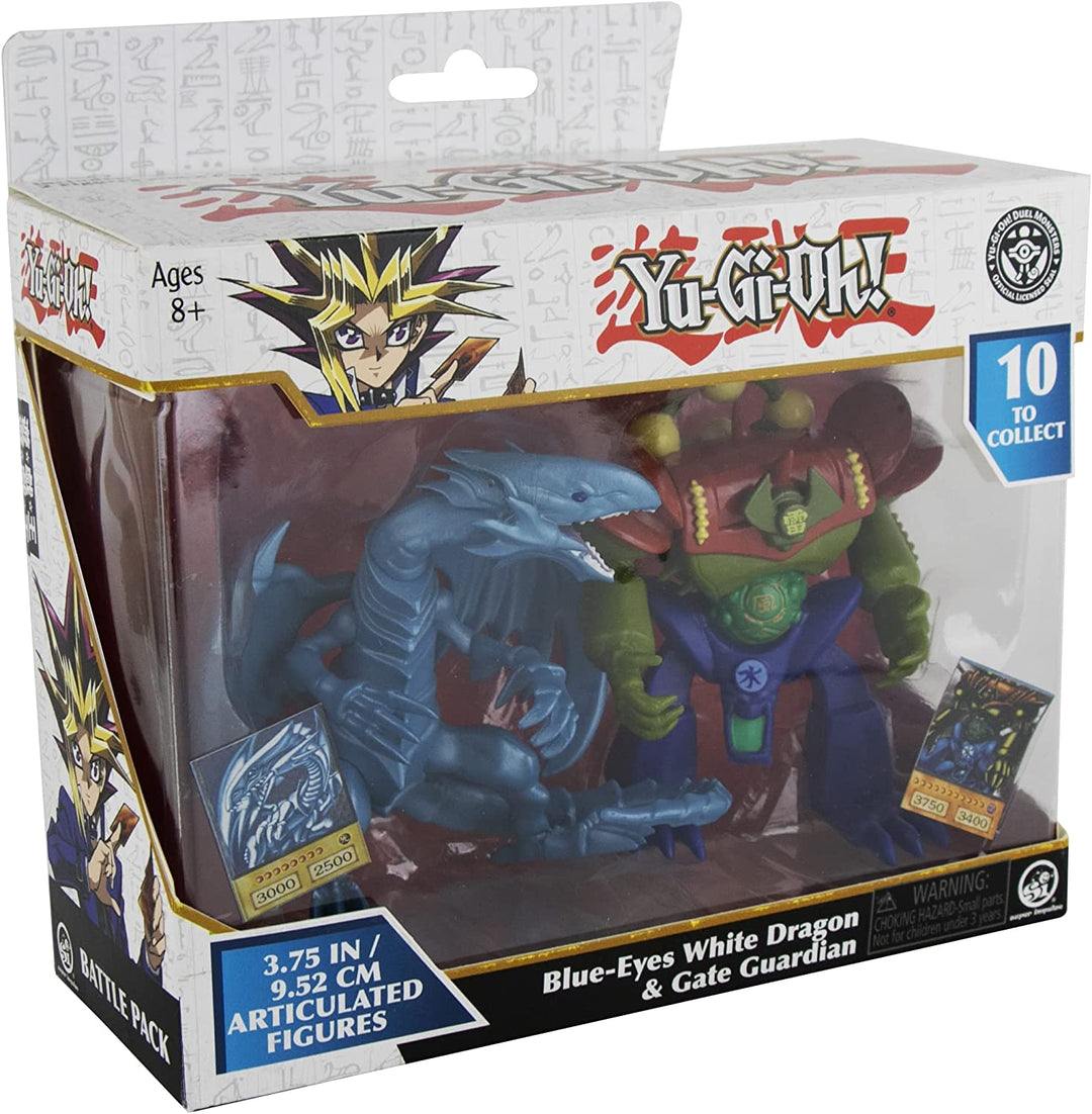 Super Impulse 5502B Yu-Gi-Oh Highly Detailed Articulated Figures. Set Includes 3