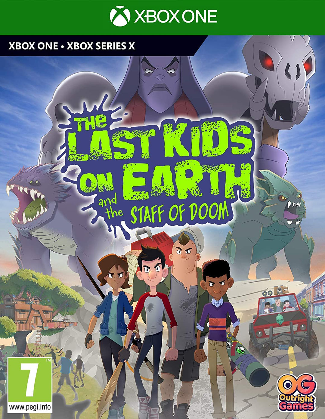 The Last Kids On Earth und The Staff Of Doom (Xbox One)