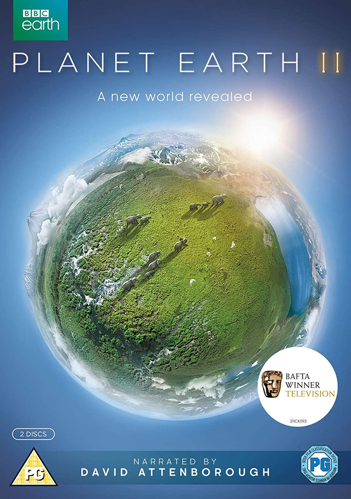 Planeet Aarde II [DVD] [2016]