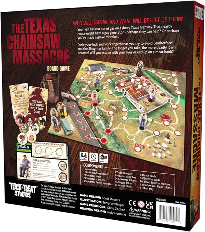 The Texas Chainsaw Massacre Board Games