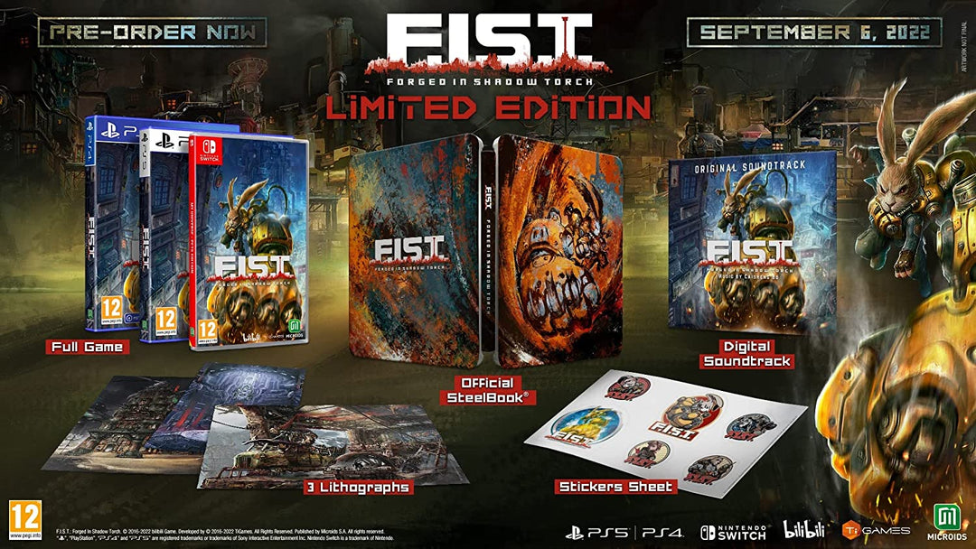 FIST – Forged In Shadow Torch (PS5)
