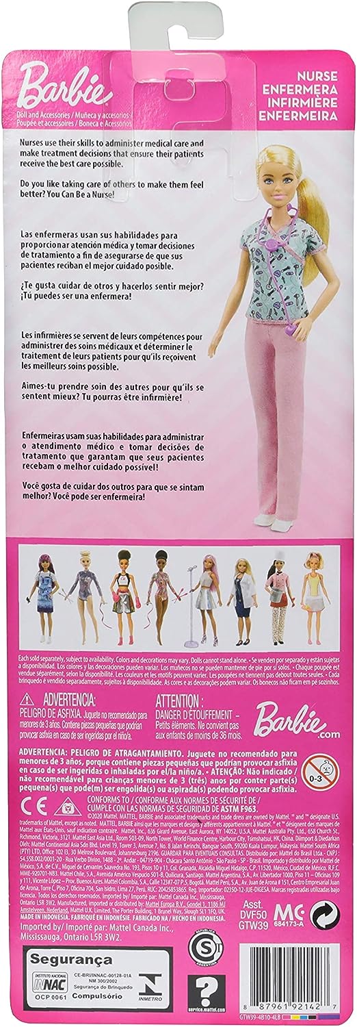 Barbie-Krankenschwester-Puppe
