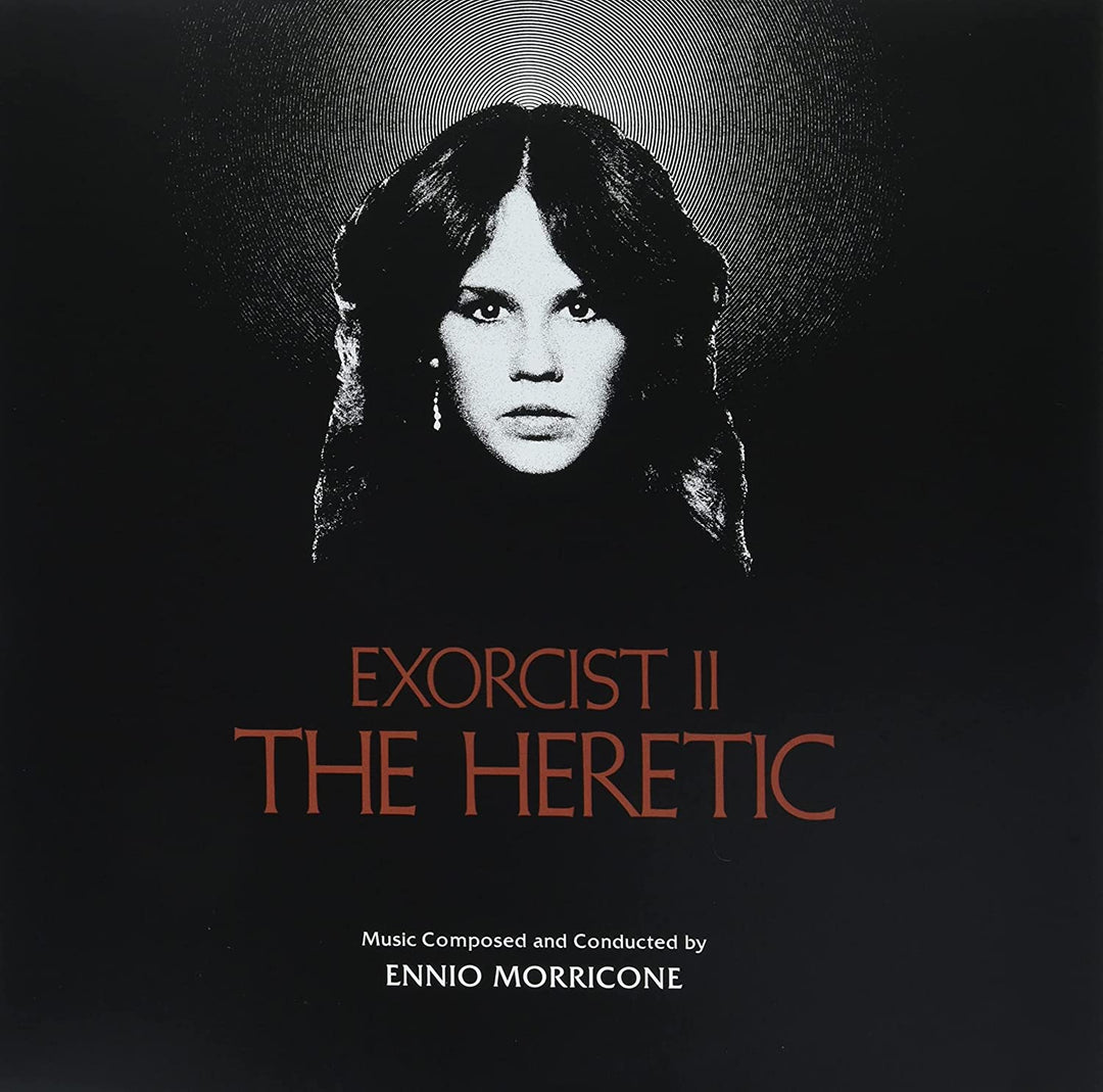 Ennio Morricone - Exorcist Ii: The Heretic (Blood Red With Black Splatter Vinyl) (Ams Exclusive) [