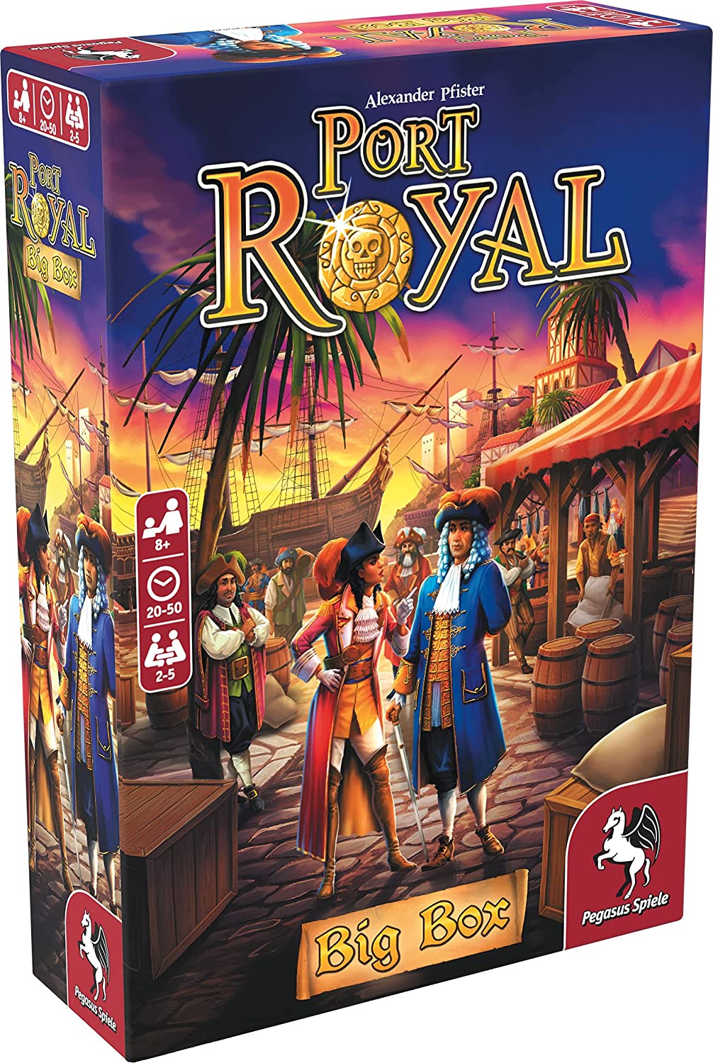 Pegasus Spiele 18148E Card Games, None