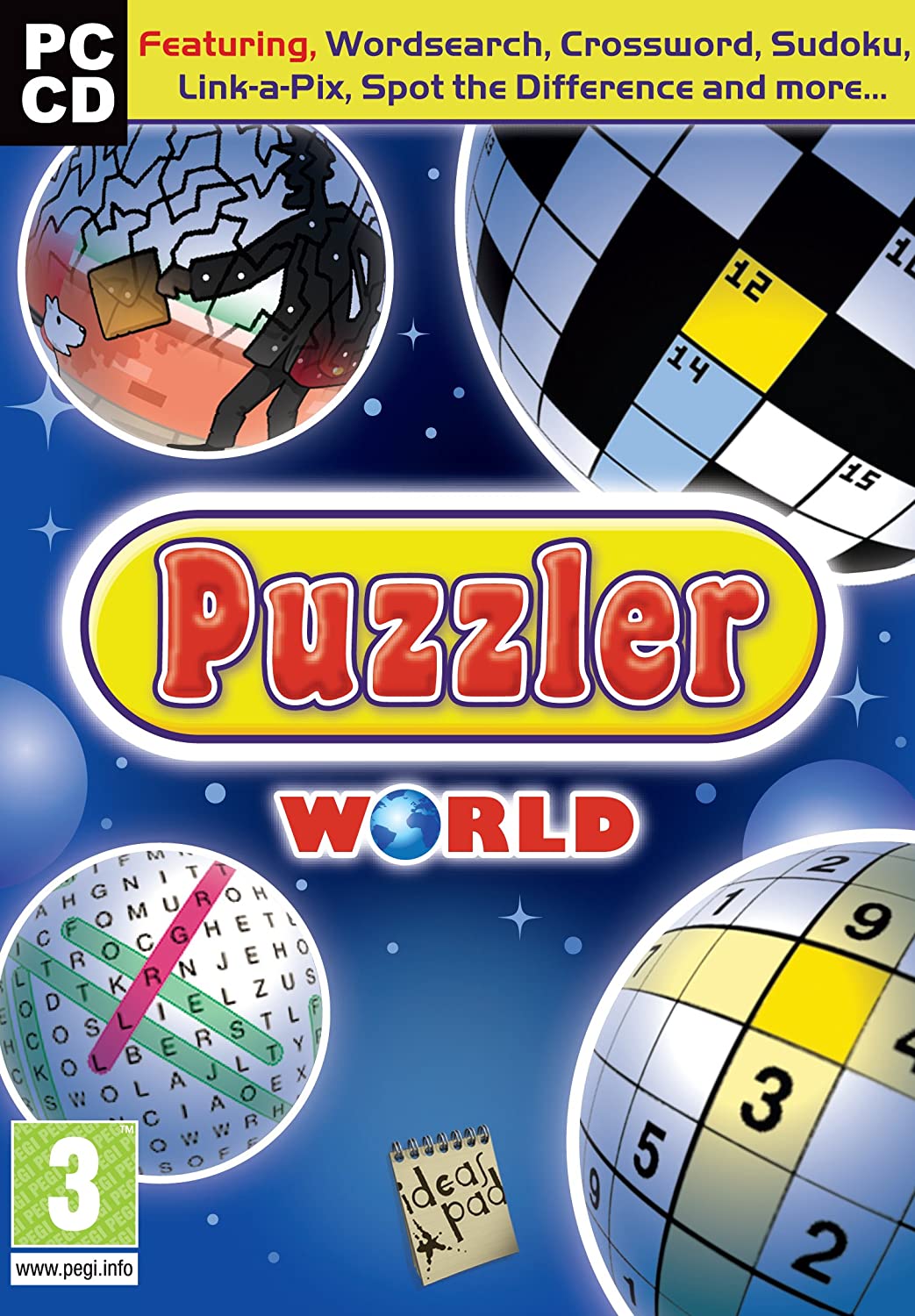 Puzzler World (PC-DVD)