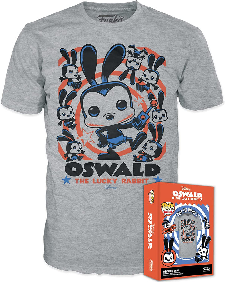Funko Boxed Tee: Disney-Oswald (L)