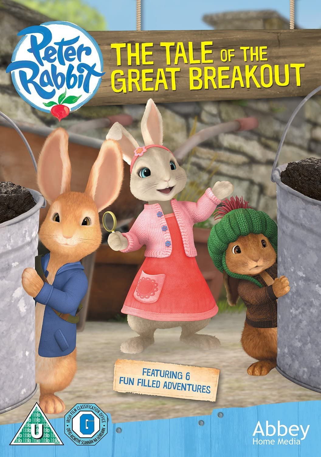 Peter Rabbit - Die Geschichte vom großen Ausbruch [DVD]
