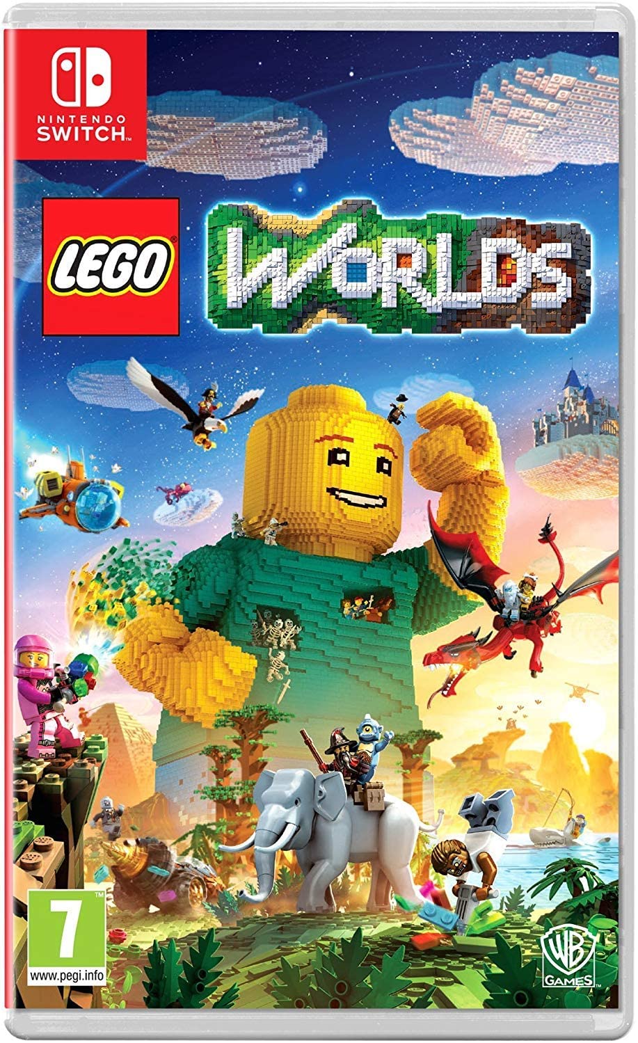 Lego Worlds (Nintendo Switch)